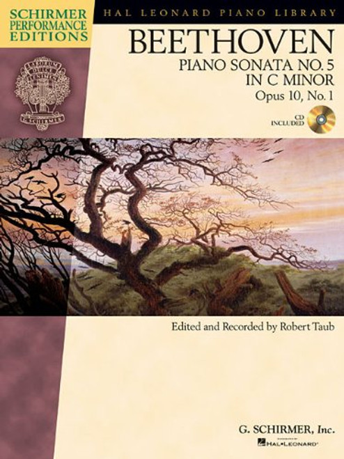 Piano Sonata No. 5 In C Minor Op. 10 No. 1 Bk/CD Schirmer Performance Edition (Schirmer Performance Editions)