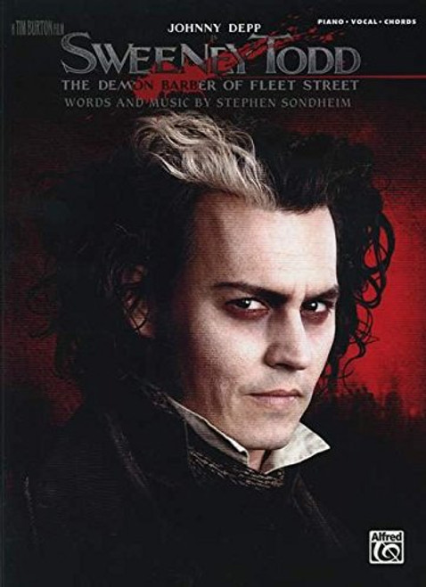 Sweeney Todd- Movie Selections- Piano,Vocal