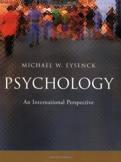Psychology: An International Perspective