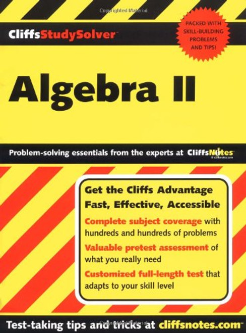 CliffsStudySolver Algebra II