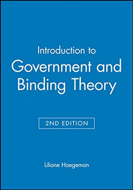 Introduction to Government and Binding Theory