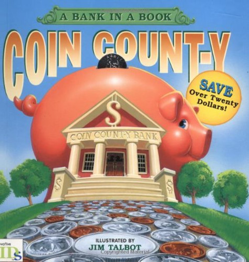 Coin County: A Bank in a Book