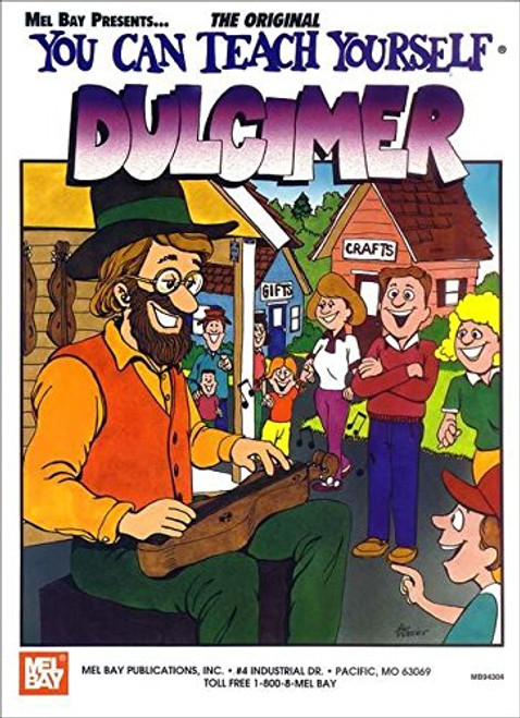 Mel Bay You Can Teach Yourself Dulcimer