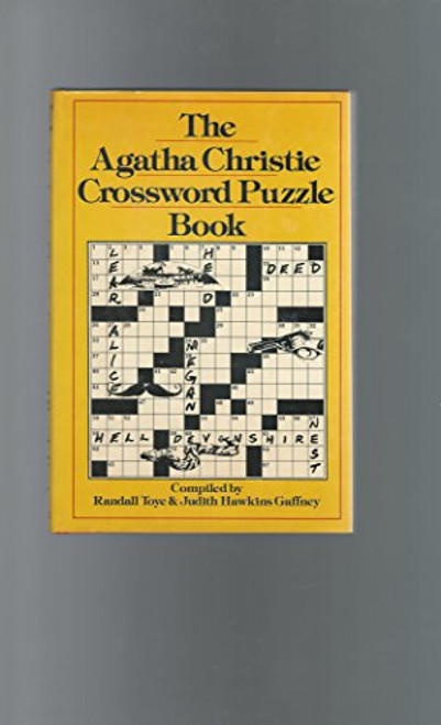 Agatha Christie: Crossword Puzzle