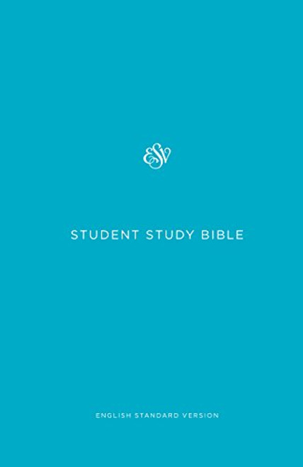 ESV Student Study Bible (Blue)