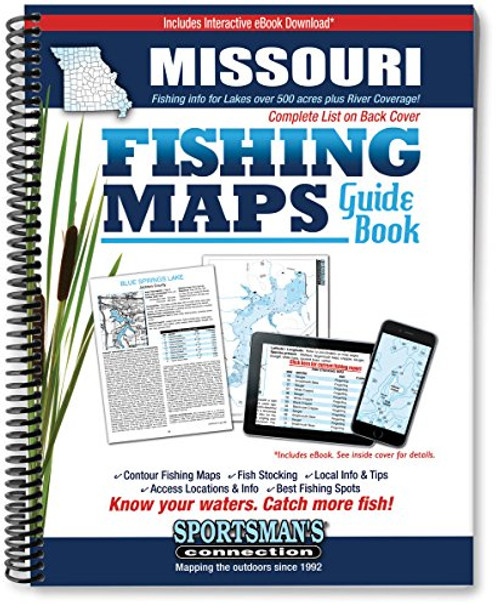 Missouri Fishing Map Guide (Sportsman's Connection)