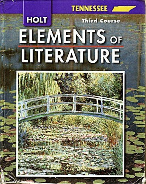 Elements of Literature, 3rd Course, Tennessee Edition, Grade 9
