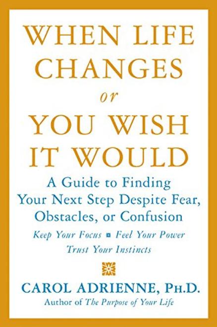 When Life Changes or You Wish It Would: A Guide to Finding Your Next Step Despite Fear, Obstacles, or Confusion
