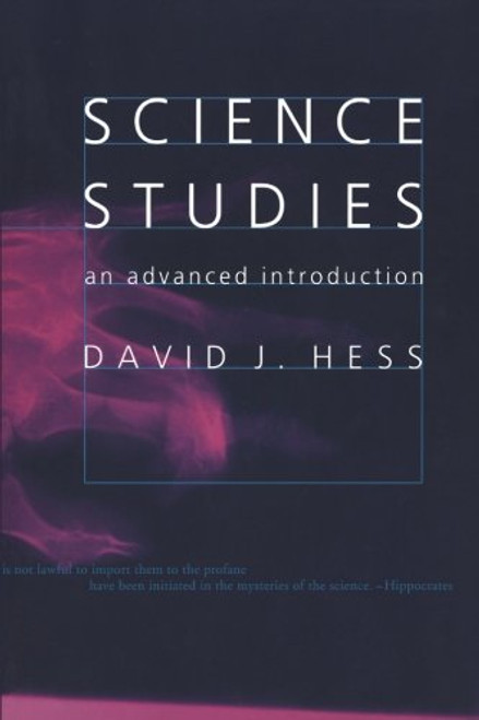 Science Studies: An Advanced Introduction
