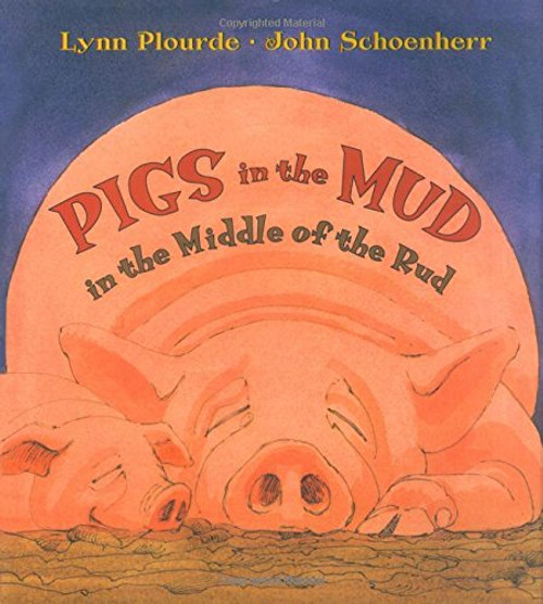 Pigs in the Mud in the Middle of the Rud