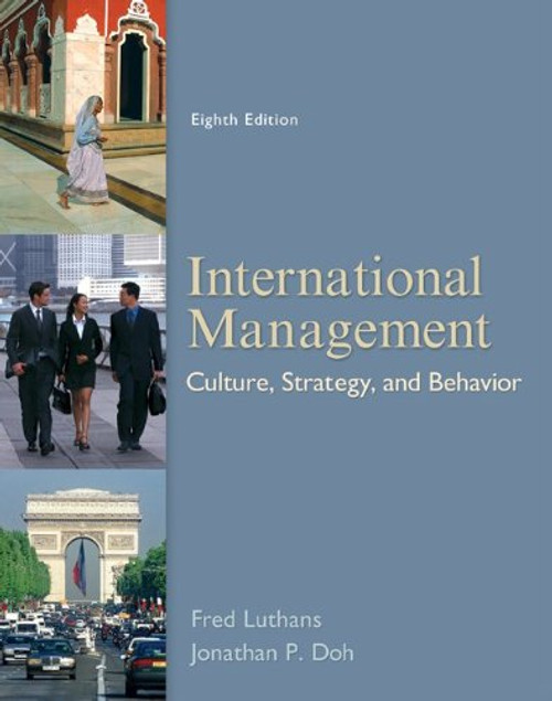 International Management: Culture, Strategy, and Behavior, 8th Edition