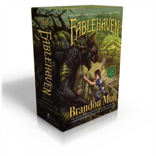 Fablehaven (Boxed Set): Fablehaven; Rise of the Evening Star; Grip of the Shadow Plague
