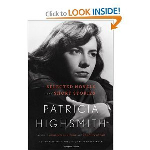 Patricia Highsmith Selected Novels and Short Stories