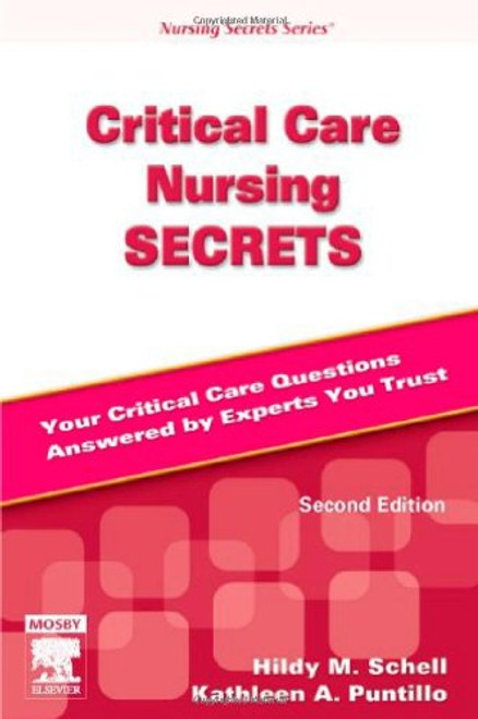 Critical Care Nursing Secrets, 2nd Edition