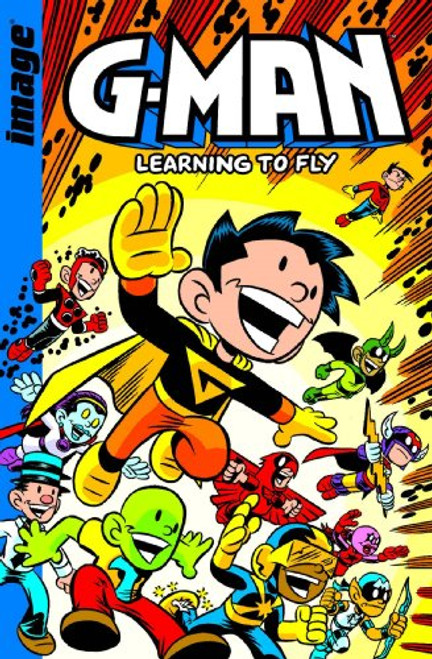 G-Man Volume 1: Learning To Fly Digest