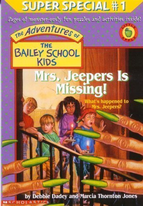 The Adventures of the Bailey School Kids , Mrs.Jeepers is Missing!