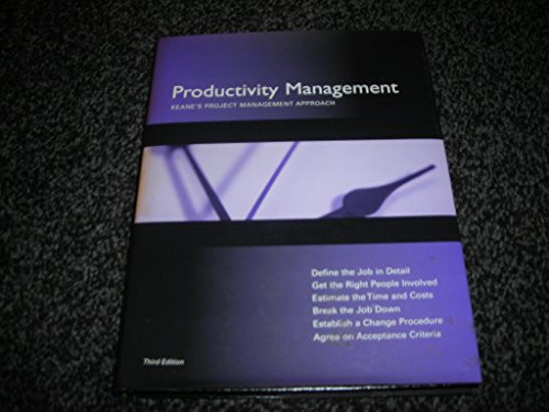 Productivity Management in the Development of Computer Applications