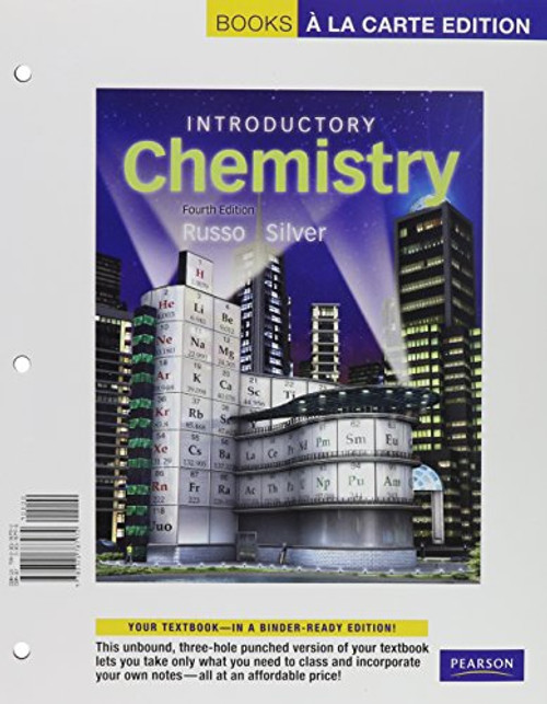 Introductory Chemistry, Books a la Carte Edition (4th Edition)