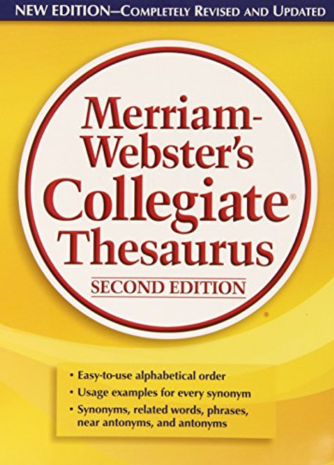 Merriam-Webster's Collegiate Thesaurus, Second Edition