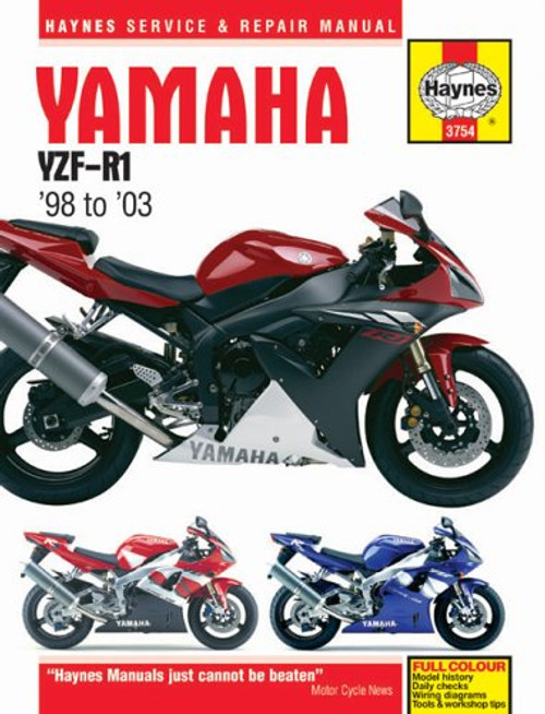 Haynes Superbike Hardback Yamaha YZF-R1 (98-03) (Haynes Service & Repair Manual)