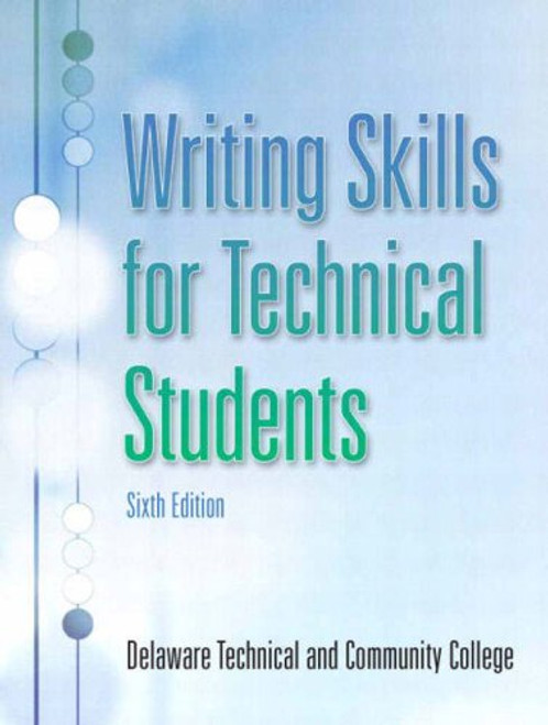 Writing Skills for Technical Students (6th Edition)