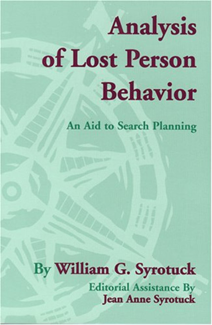 Analysis of Lost Person Behavior