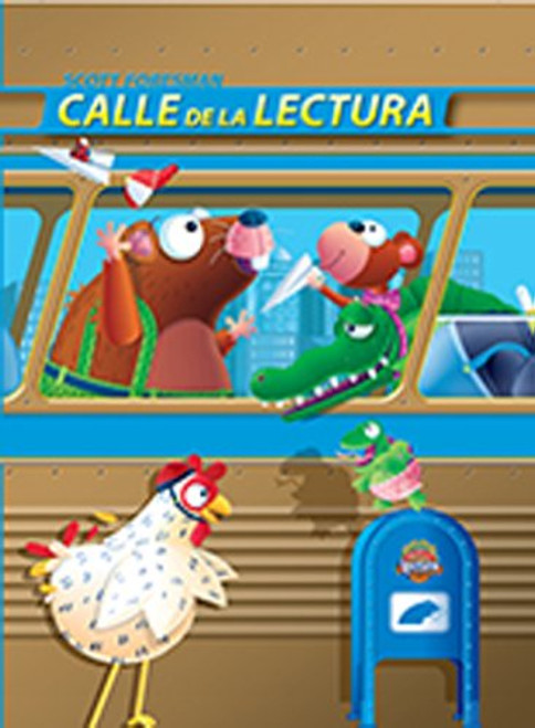 Calle De La Lectura, Grade 1.4, Student Edition