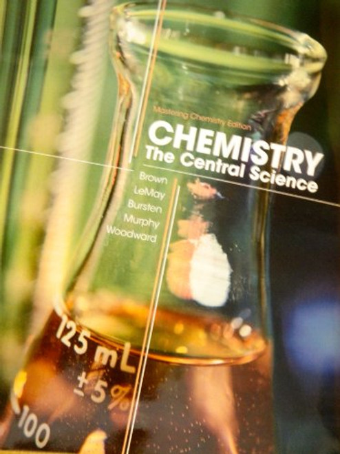 Chemistry The Central Science (Mastering Chemistry 12th Editon)