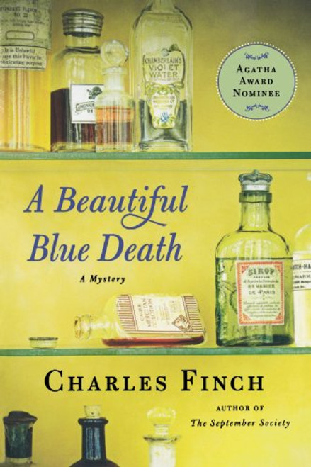 A Beautiful Blue Death: The First Charles Lenox Mystery (Charles Lenox Mysteries)