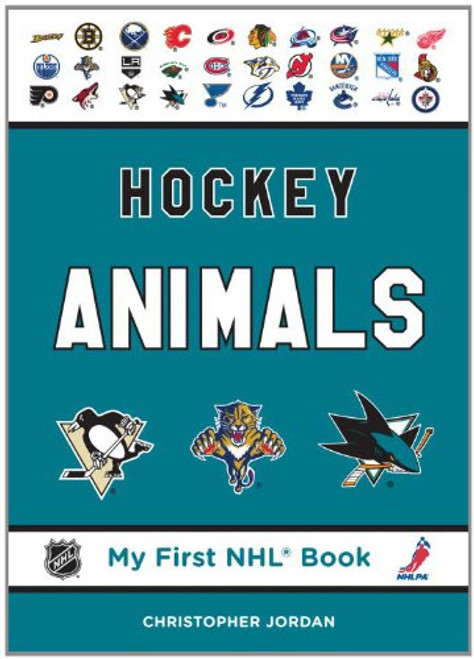 Hockey Animals (My First NHL Book)