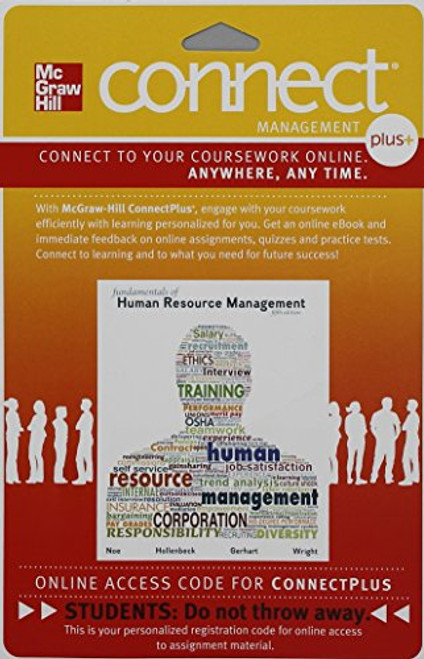 Connect 1-Semester Access Card for Fundamentals of Human Resource Management