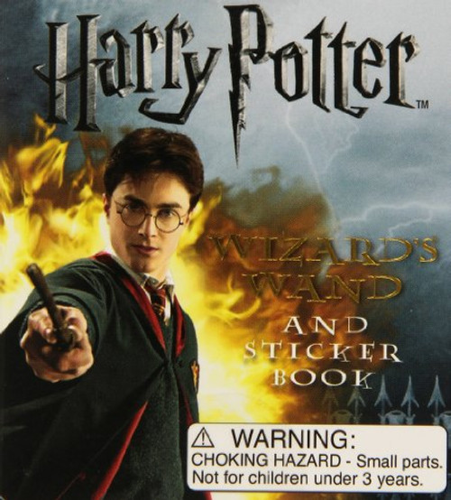 Harry Potter Wand and Sticker Book (Miniature Editions)