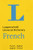 Langenscheidt Universal Dictionary French (Langenscheidt Universal Dictionaries)