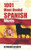 1001 Most Useful Spanish Words (Dover Language Guides Spanish)