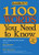 1100 Words You Need to Know (Barron's 1100 Words You Need to Know)