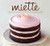 Miette: Recipes from San Francisco's Most Charming Pastry Shop