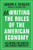 Rewriting the Rules of the American Economy: An Agenda for Growth and Shared Prosperity