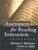 Assessment for Reading Instruction (Solving Problems in the Teaching of Literacy)