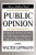 Public Opinion