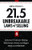 Jeffrey Gitomer's 21.5 Unbreakable Laws of Selling: Proven Actions You Must Take to Make Easier, Faster, Bigger Sales....Now and Forever