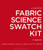 J.J. Pizzuto's Fabric Science Swatch Kit: Studio Access Card