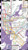 Streetwise Transitwise Map - Laminated New York Metropolitan Commuter Rail Map - Folding pocket size travel map with LIRR, NYC subway, NJ transit, path trains & Amtrak