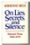 On Lies Secrets and Silence: Selected Prose 1966-1978