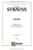 Salome: German, English Language Edition, Comb Bound Vocal Score (Kalmus Edition) (German Edition)