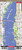 StreetSmart Philadelphia Map by VanDam-Laminated, pocket sized city street map to Philadelphia with 3D detail of Centre City, Independence Nat'l Historic Park  Septa Transit & Map, 2016 Edition