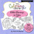 The Coloring Cafe-Volume Four-Bible Blessings to Color (Volume 4)