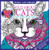 Wild About Cats Adult Coloring Book With Bonus Relaxation Music CD Included: Color With Music