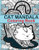 Cat Mandala Coloring Book: Cat Mandala Coloring Book fun for all Ages - Adults and Kids can Relax while coloring a   combination of integrated Cats with Mandalas on full size large Coloring Pages