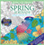 Spring Serenade Adult Coloring Book With Bonus Relaxation Music CD Included: Color With Music