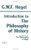 Introduction to the Philosophy of History: with selections from The Philosophy of Right (Hackett Classics)